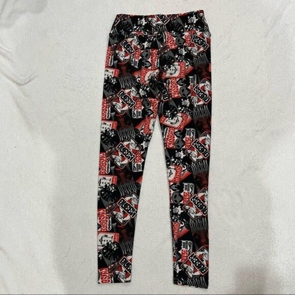Disney LuLaRoe Villains Evil Queens Leggings One Size - Picture 7 of 12